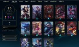 Cuenta de league of legends + valorant, USD 40.00