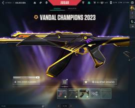 Vendo cuenta valorant  (Platino 2) skins exclusivas, € 200.00