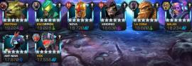 MCOC Cuenta nivel 60,  Parangon  18.7K Prestigio , USD 300.00