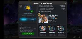 MCOC Cuenta nivel 60,  Parangon  18.7K Prestigio , USD 300.00