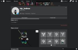 MEDIUM GOOD ROBLOX ACCOUNT, USD 14.00