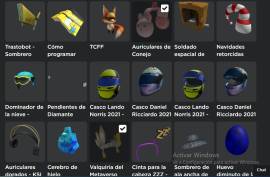 I am selling a roblox account, negotiable price, USD 220.00