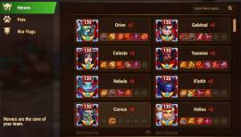 I would like to sell Hero wars account, € 700.00