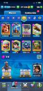 cuenta de clash royale muy buen nivel, € 100.00