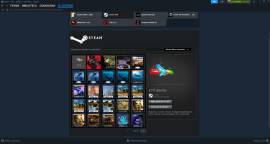 Cuenta de STEAM LVL56, USD 350.00