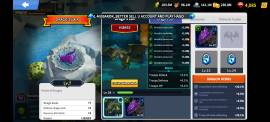 League of Kingdoms account 10 castles, USD 500.00