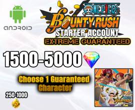 One Piece Bounty Rush  / Extreme Garantizado / PREGUNTE POR SU FAVORIT, USD 19.99