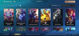 Cuenta de League of Legends Wild Rift LAS, USD 150.00