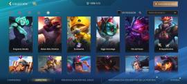 Cuenta de League of Legends Wild Rift LAS, USD 150.00