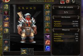 Cuenta The War Within con 2 WoW y GT +3 años, USD 200.00