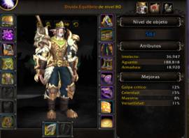 Cuenta The War Within con 2 WoW y GT +3 años, USD 200.00