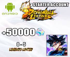 DB LEGENDS ⭐ / +50000 Chrono / Legends Limited 0-5 Dragon Ball Legends, USD 15.99