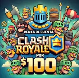 Cuenta De Clash Royale Veterana, USD 100.00