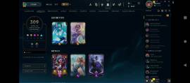 Cuenta LAS 300 skins League of Legends, USD 700.00