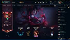 Cuenta LAS 300 skins League of Legends, USD 1,000.00