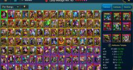 Cuenta Lvl 100 con todo el contenido late game y mas de 50 legendarios, € 800.00