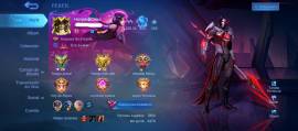 cuenta mobile legends y Conviértete en leyenda en Mobile Legends, USD 1,500.00