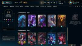 Cuenta de lol-Sin rango-Lvl 40-Con Skins, USD 50.00