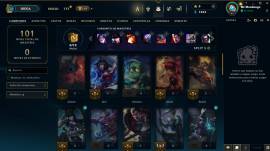 Cuenta de lol-Sin rango-Lvl 40-Con Skins, USD 50.00