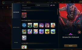 CUENTA RIOT 2013 ELO MASTER (SKINS LOL, VALORANT, TFT), USD 800.00