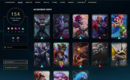 CUENTA RIOT 2013 ELO MASTER (SKINS LOL, VALORANT, TFT), USD 800.00