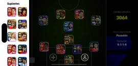 Cuenta Pes Mobile Pack Messi y Arsenal, € 20.00