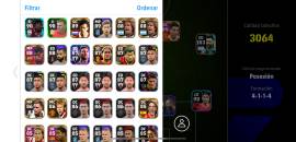 Cuenta Pes Mobile Pack Messi y Arsenal, € 20.00