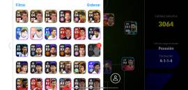 Cuenta Pes Mobile Pack Messi y Arsenal, € 20.00