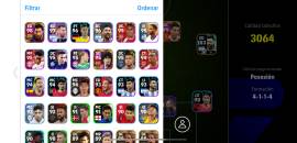 Cuenta Pes Mobile Pack Messi y Arsenal, € 20.00