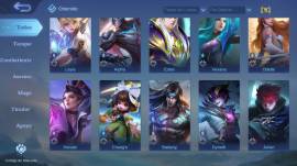 CHEAP | Heroes 15 | Battle points 9k | Moonton log in | FULL ACCES, USD 15.00