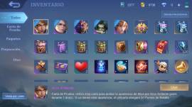 CHEAP | Heroes 15 | Battle points 9k | Moonton log in | FULL ACCES, USD 15.00