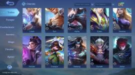 CHEAP | Heroes 15 | Battle points 10k | Moonton sesion | FULL ACCES, USD 15.00