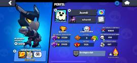 Cuenta Brawl Stars 2019, USD 100.00