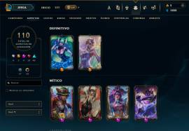 Vendo cuenta de League of legends y Valorant, USD 50.00