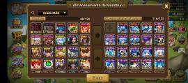 Cuenta Summoners War lvl 100, € 45.00