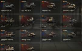 Cuenta World of tanks NA(KPZ, ST-62 v2, 907, más) 11,3k bonos|2400wn8 , USD 400.00