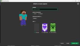 !!! CUENTA DE MINECRAFT !!  !!!  Tiene 2 capas incluidas !!!, USD 29.00