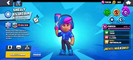 Account brawl stars Star Shelly, USD 27.00