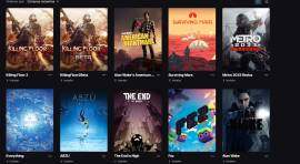 Cuenta con 45 juegos de Epic Games, € 355.00