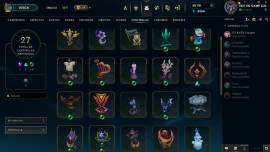 se vende cuenta de lol por Paypal , USD 250.00