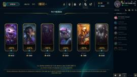 se vende cuenta de lol por Paypal , USD 250.00