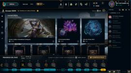 se vende cuenta de lol, USD 350.00