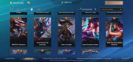 Cuenta de wild rift con todos los campones y 139 skins, USD 100.00