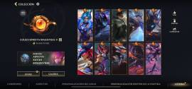 Cuenta de wild rift con todos los campones y 139 skins, USD 100.00