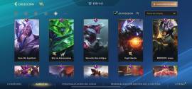 Cuenta de wild rift con todos los campones y 139 skins, USD 100.00