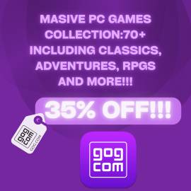 Masive PC Games Collection:70+ Including Classics, Adventures and RPGs, USD 1,000.00