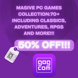 Masive PC Games Collection:70+ Including Classics, Adventures and RPGs, USD 500.00