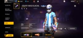 CUENTA FREE FIRE, USD 25.00