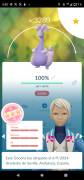 cuenta de Pokémon go , USD 100.00