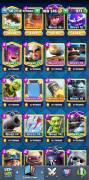 Cuenta de clash royale, USD 70.00